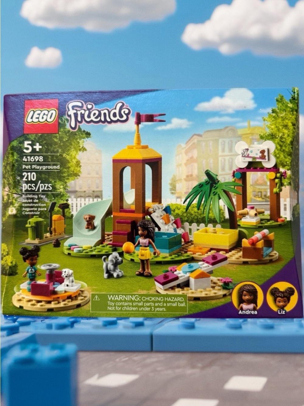 LEGO FRIENDS: Pet Playground 41698
